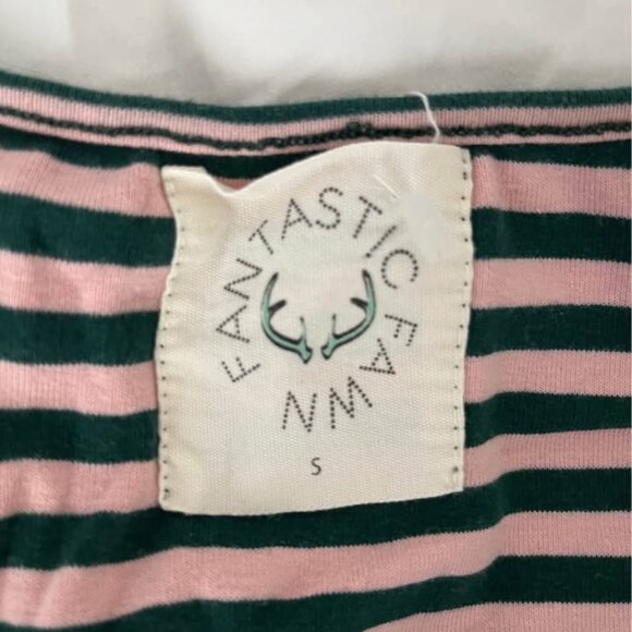 Cute striped Fantastic Fawn shirt with sequins - Picture 2 of 2